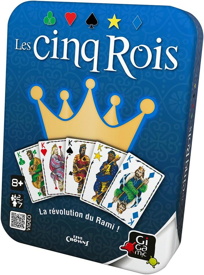 Les Cinq Rois Cover 3d