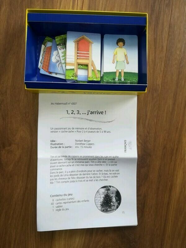 1, 2, 3 ... J'Arrive ! Eclate