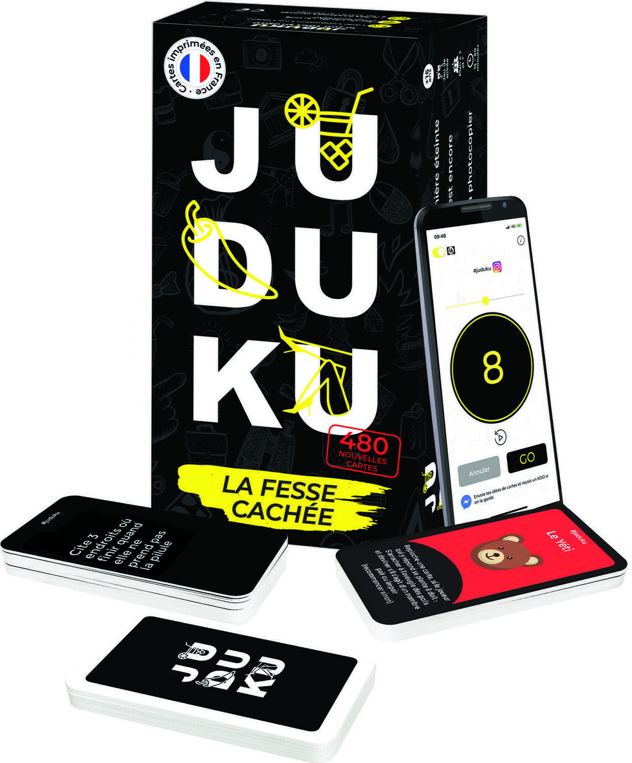 Juduku: La Fesse Cachée Eclate