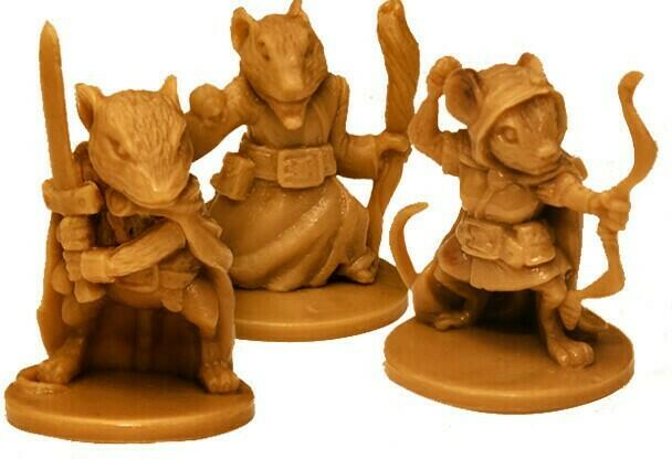 Mice and Mystics Figurines