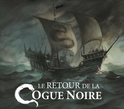 Andor: Le Retour de la Cogue Noire Cover