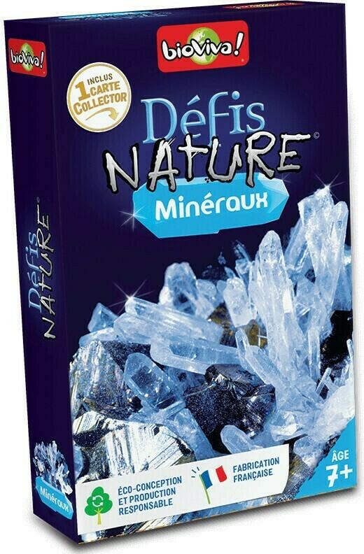 Défis Nature: Minéraux Cover 3d