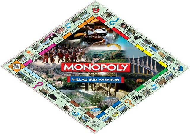 Monopoly: Millau Sud Aveyron Plateau