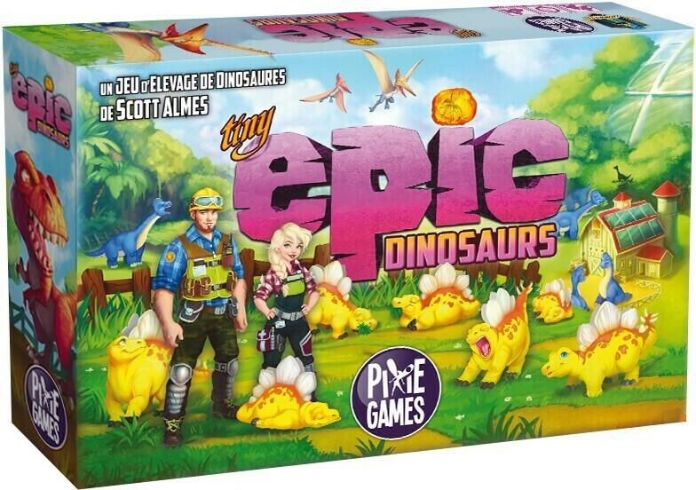 Tiny Epic Dinosaurs Cover 3d