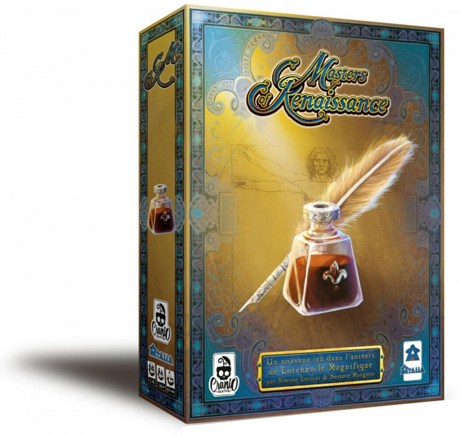 Masters of Renaissance Cover 3d