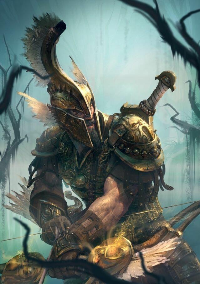 Mythic Battles: Pantheon - Pandora's Box Artwork