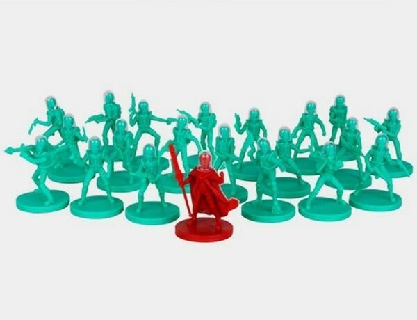 Mars Attacks - Le Jeu Figurines