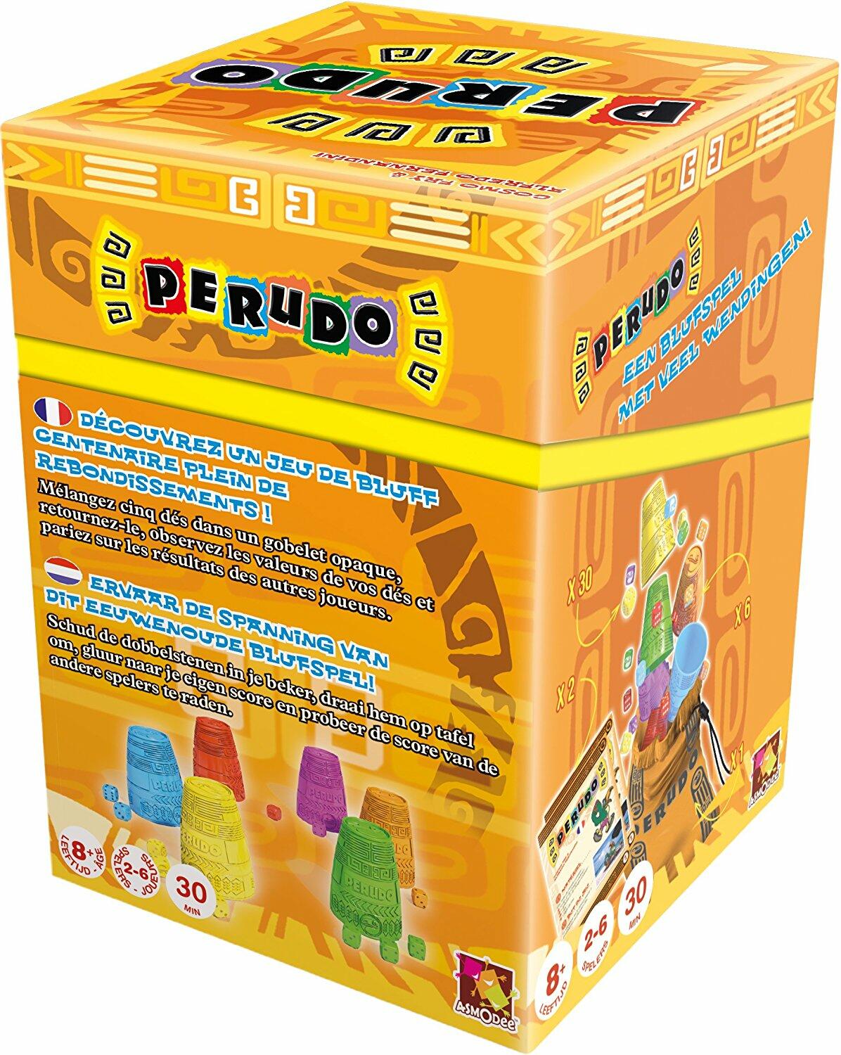 Perudo Back 3d