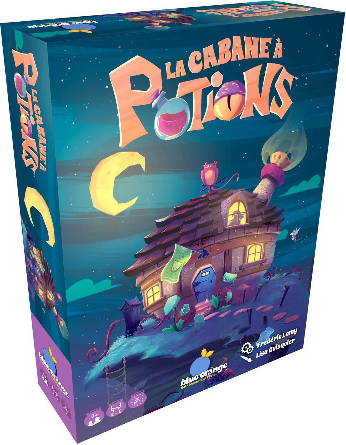 La Cabane a Potion Cover 3d