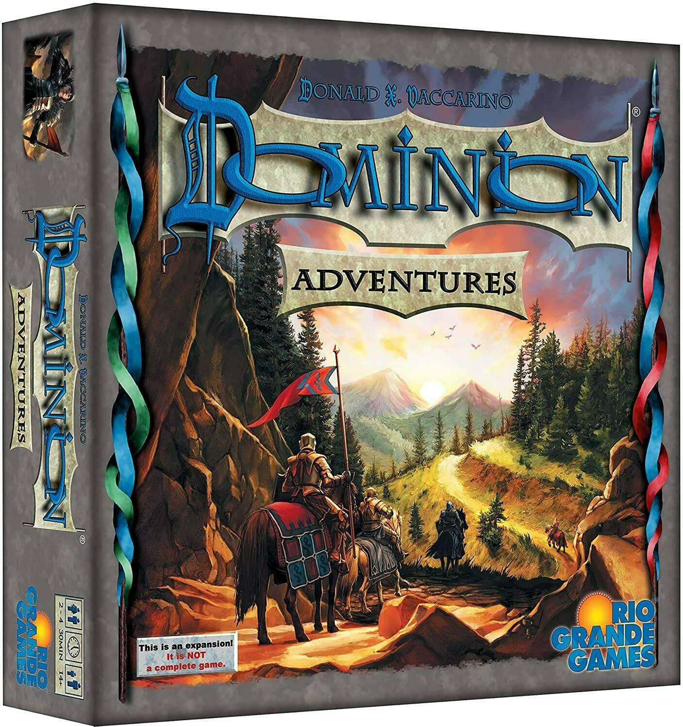 Dominion: Adventures Cover 3d