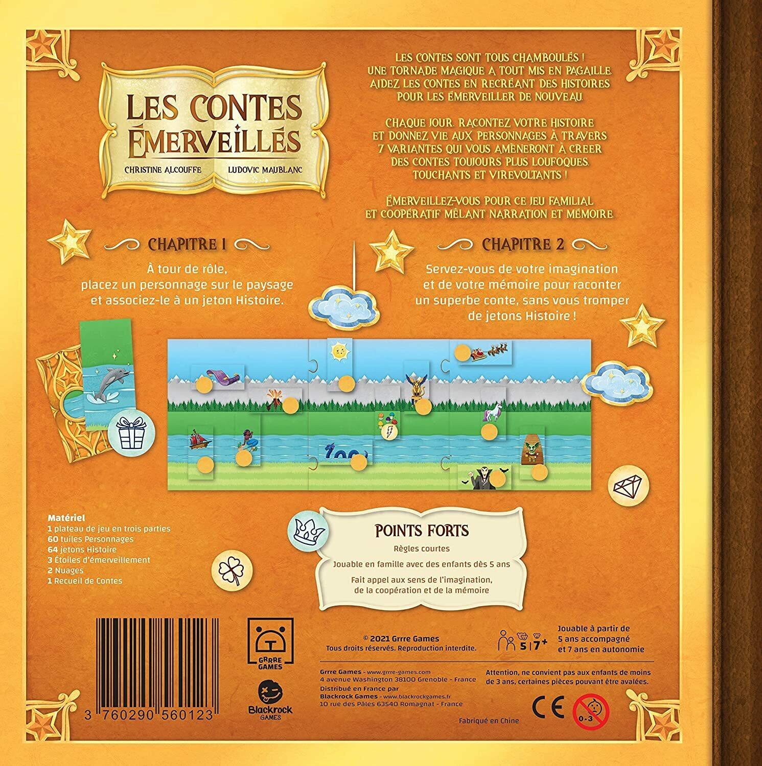 Les Contes Emerveillés Back