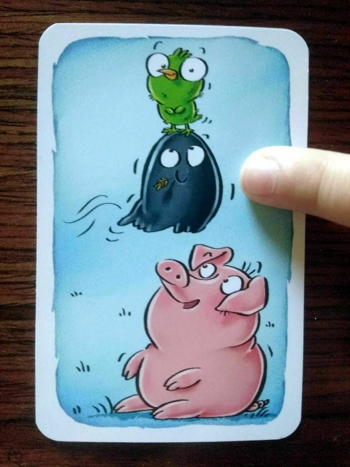 Bazar Bizarre: Junior Carte