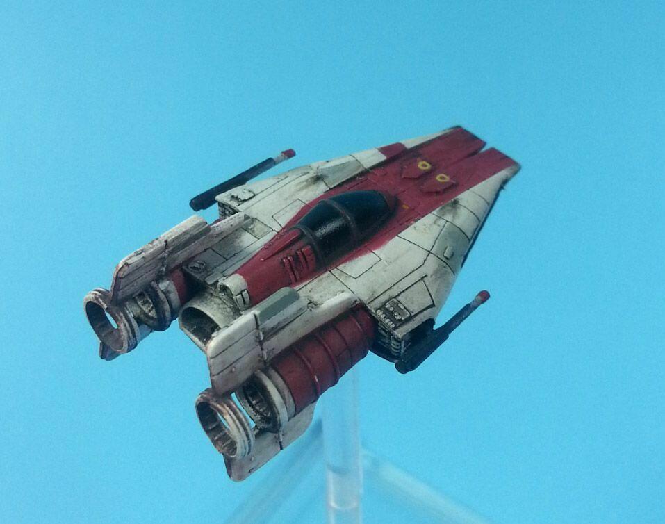 Star Wars: X-Wing - Le Jeu de Figurines - A-Wing Vaisseau
