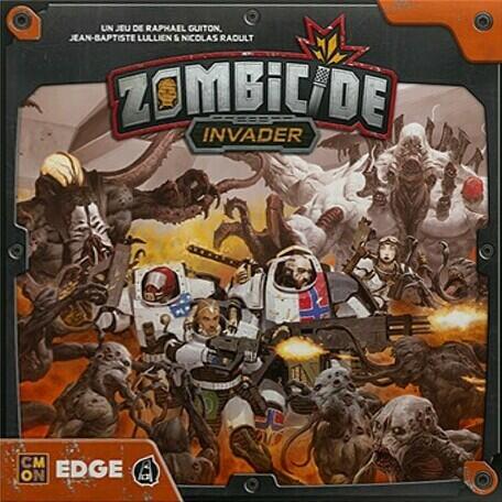 Zombicide: Invader Français Cover