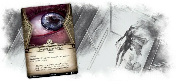Horreur à Arkham: Le Jeu de Cartes - La Route de Carcosa Carte