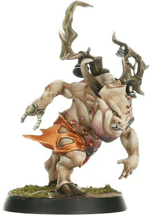 Blood Bowl: The Game of Fantasy Football - Nurgle's Rotters Figurine