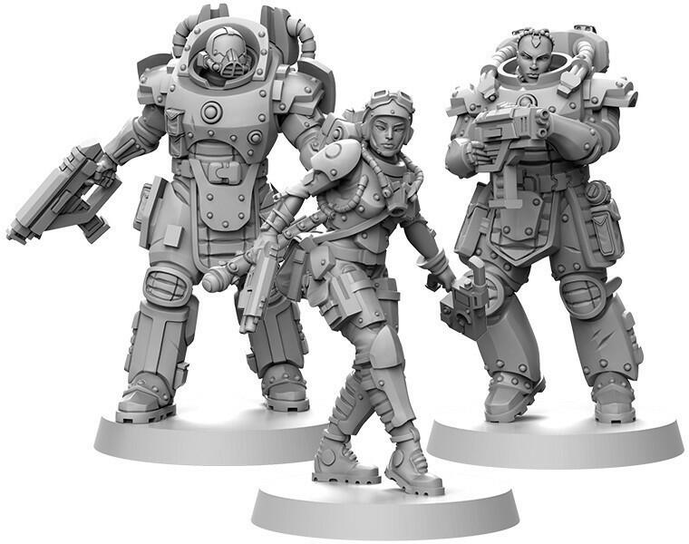 Zombicide: Invader Figurines