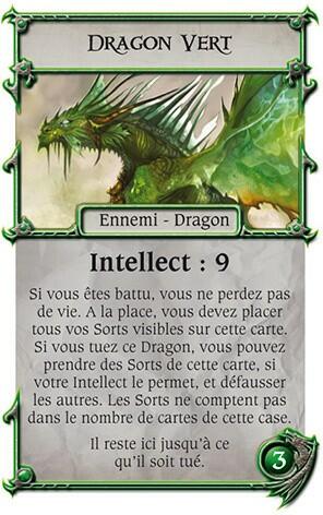 Talisman: Le Dragon Carte