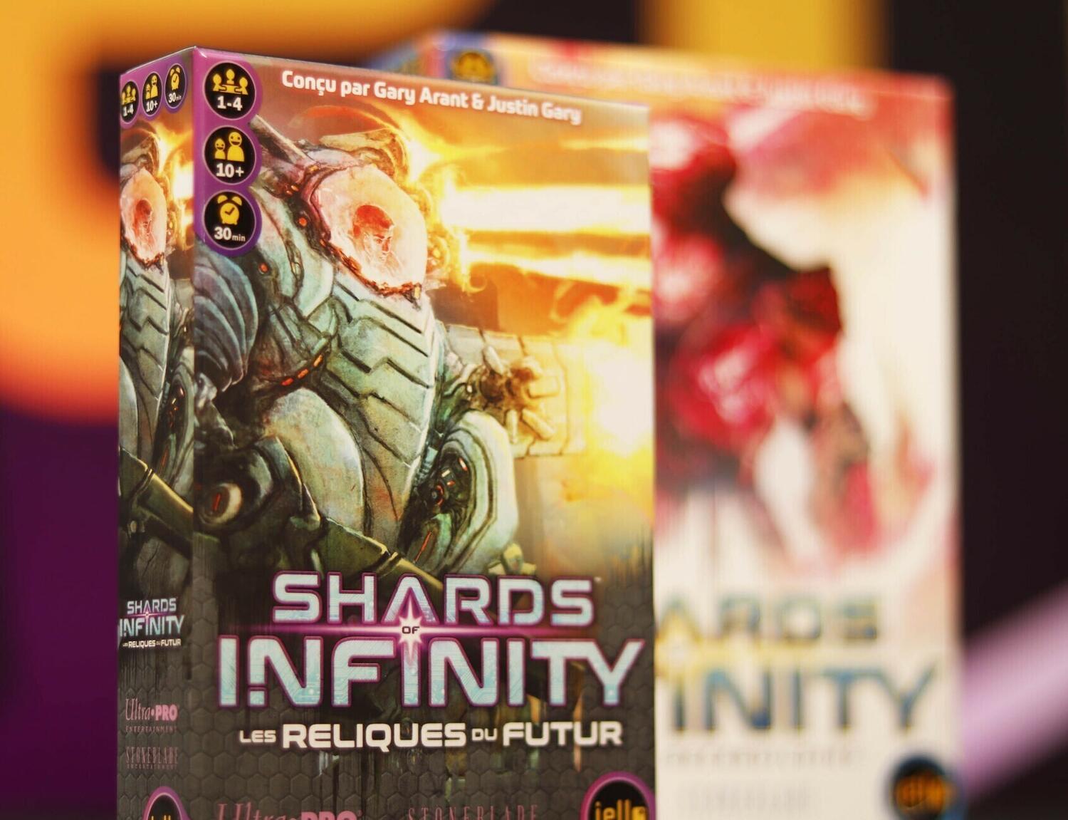 Shards of Infinity: Les Reliques du Futur Eclate