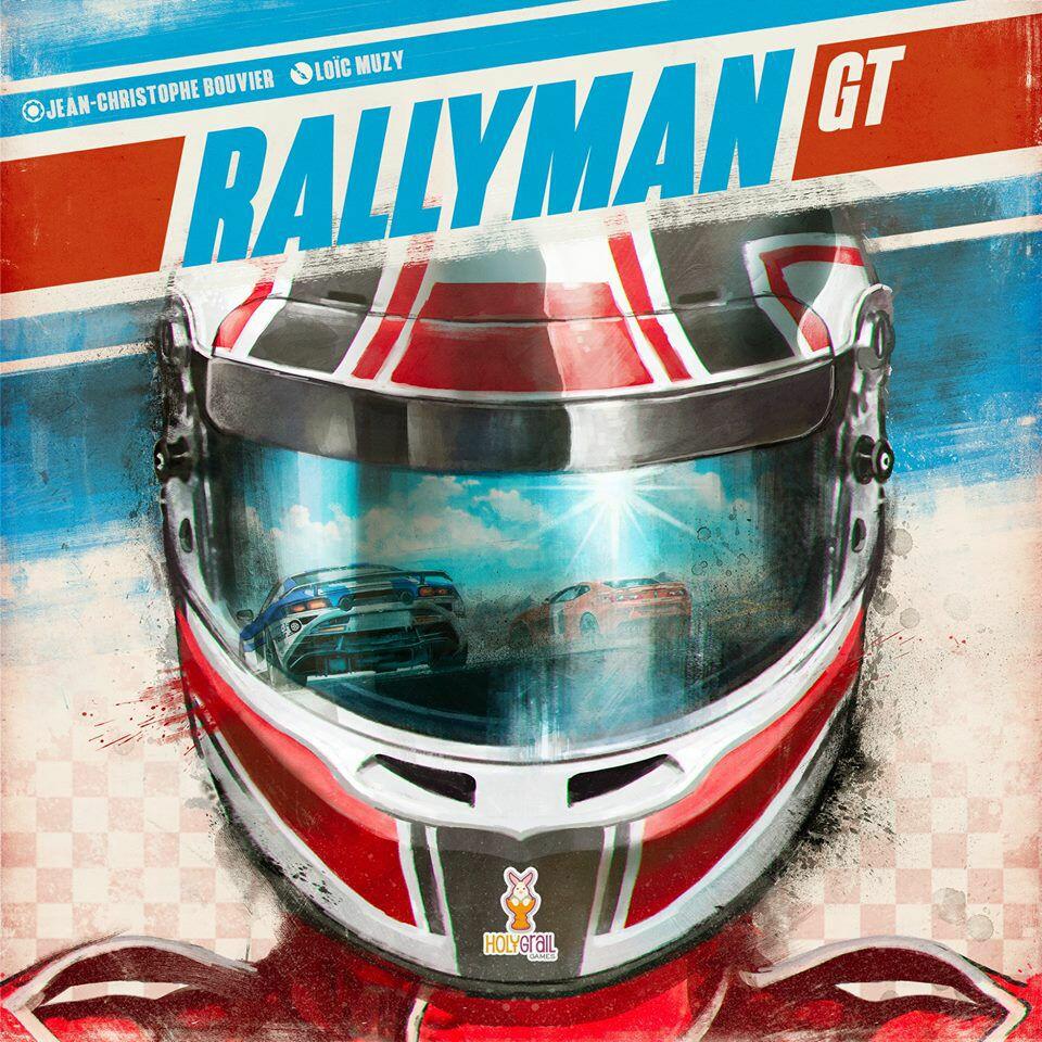 Rallyman: GT Cover