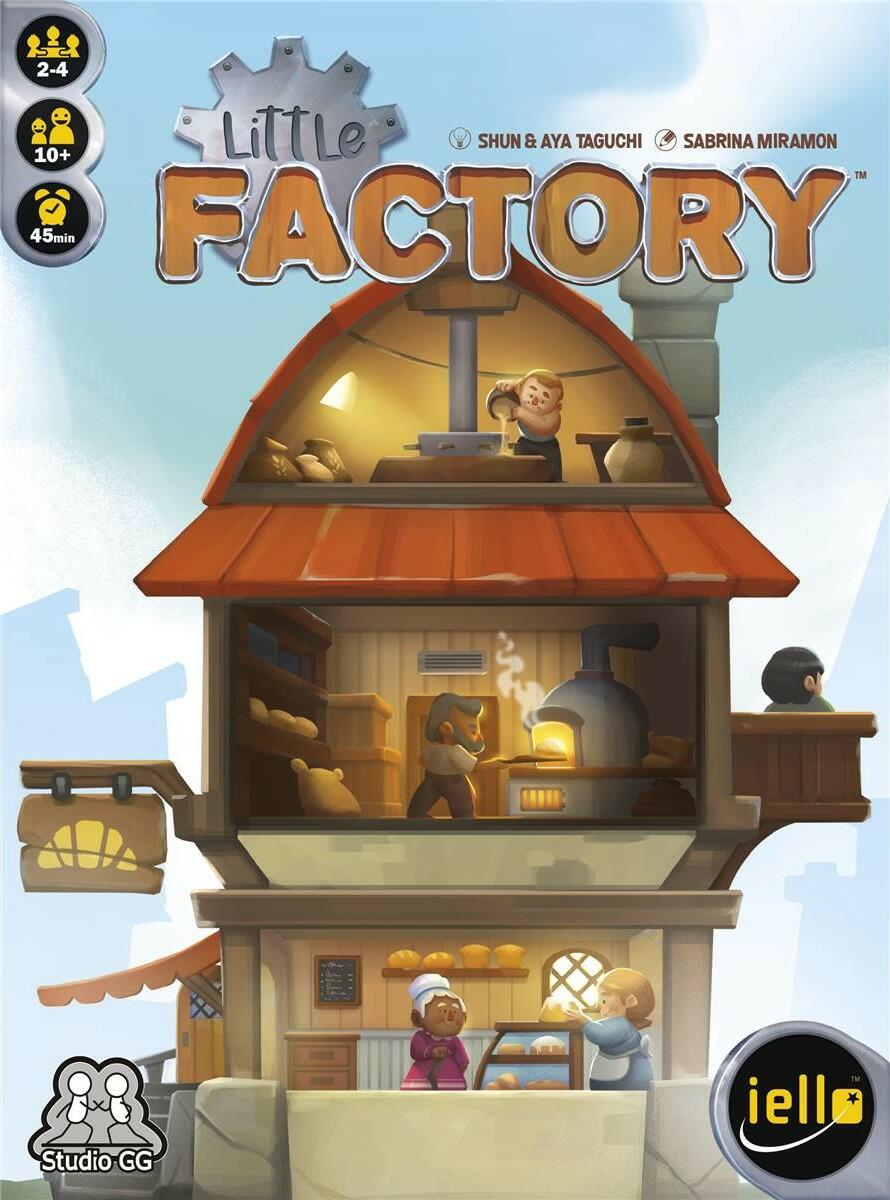 Little Factory Cover