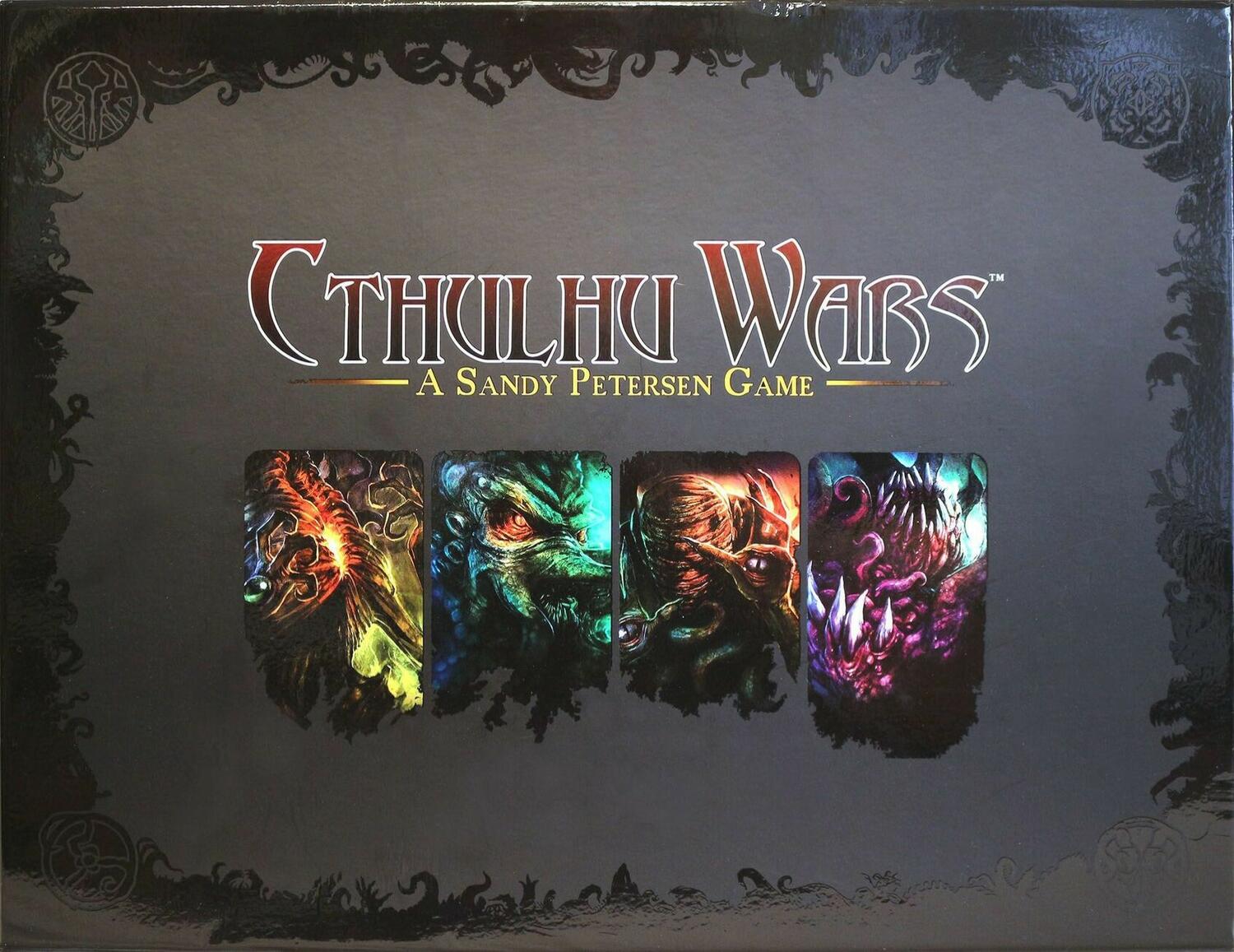 Cthulhu Wars Cover