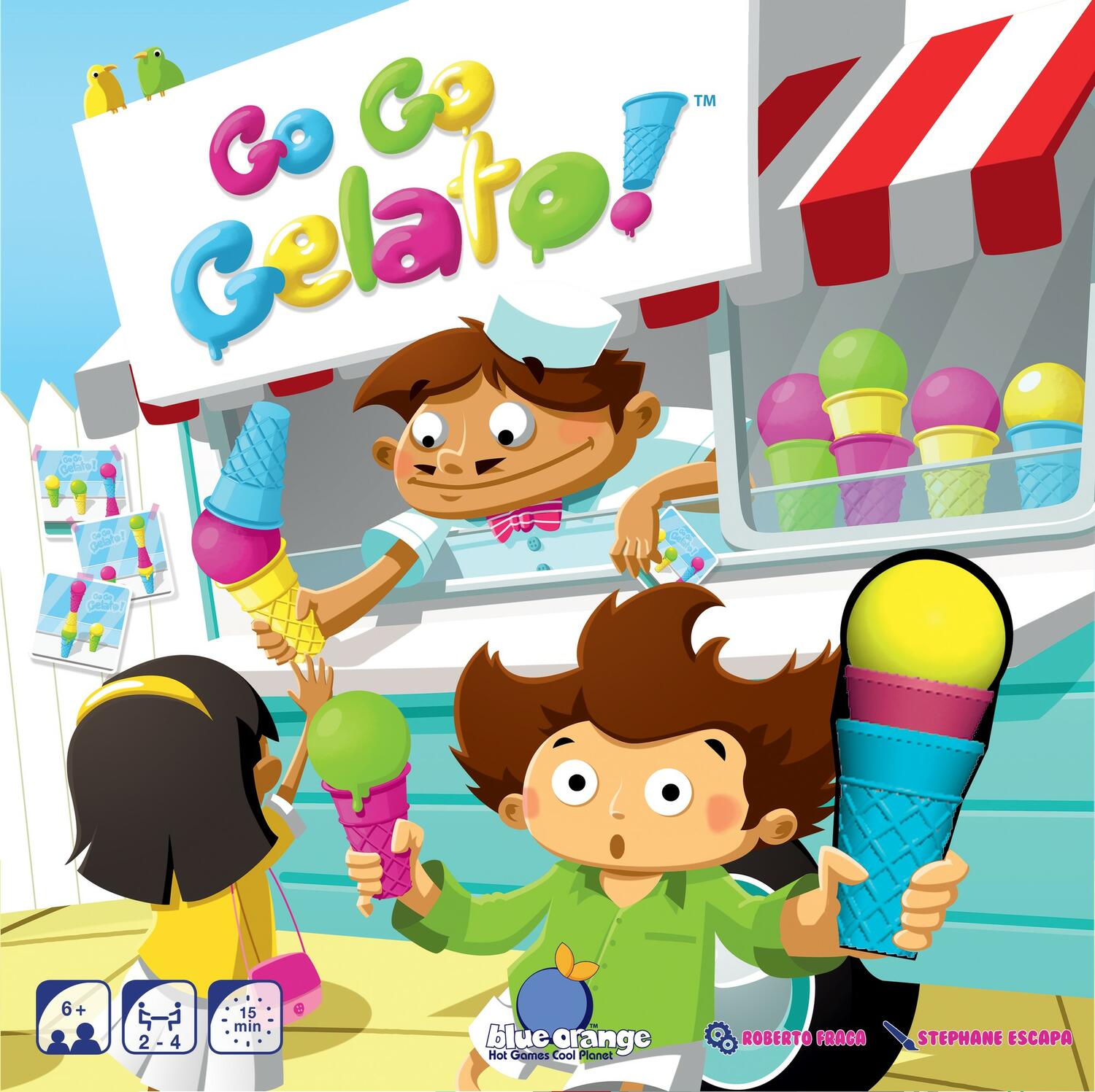 Go Go Gelato ! Cover