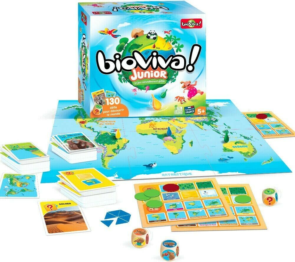 Bioviva ! Junior - Le Jeu Naturellement Drôle Eclate