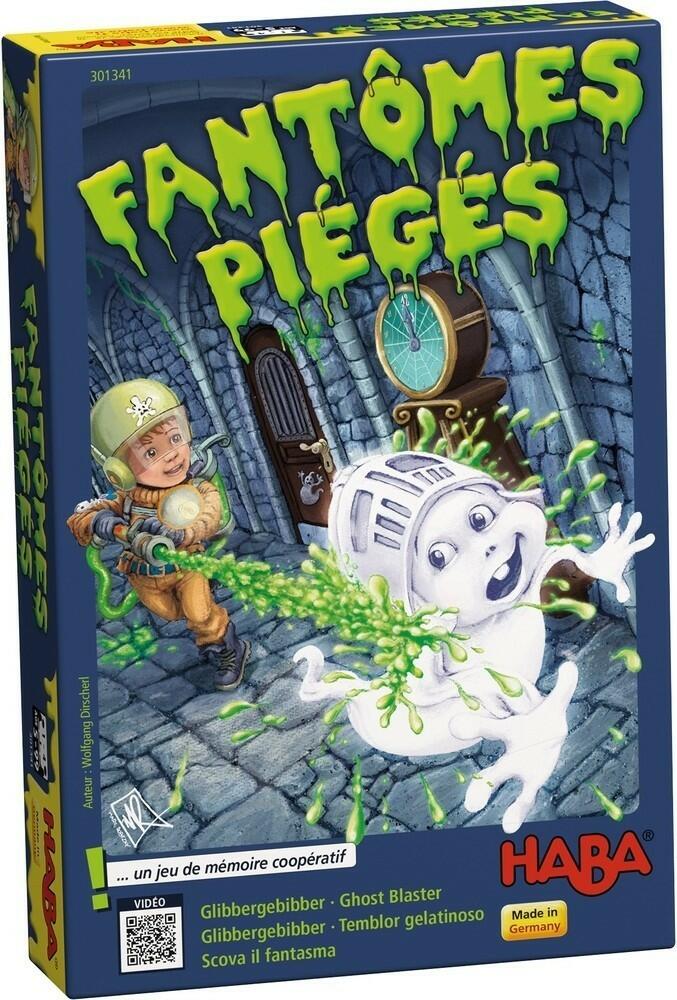 Fantômes Piégés Cover 3d