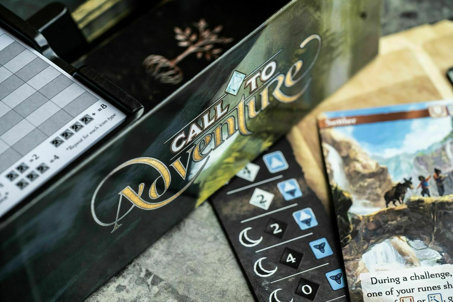 Call To Adventure Zoom