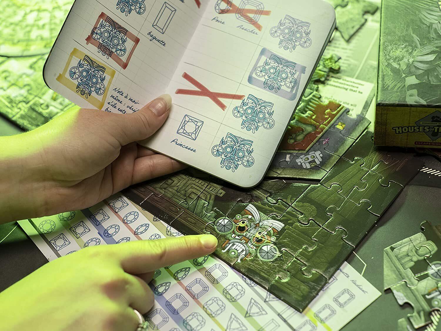 Escape Quests: L'Oeil d'Itzamna Zoom