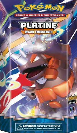 Pokémon: Platine - Rivaux Émergeants - Perforation Cover Transparent