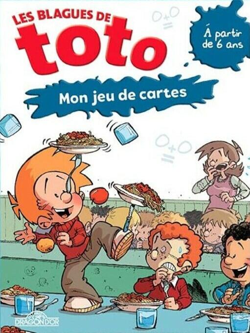 Les Blagues de Toto Cover