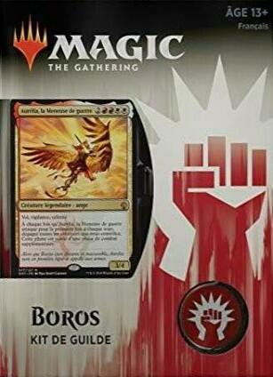 Magic: The Gathering - Boros - Kit de Guilde Cover