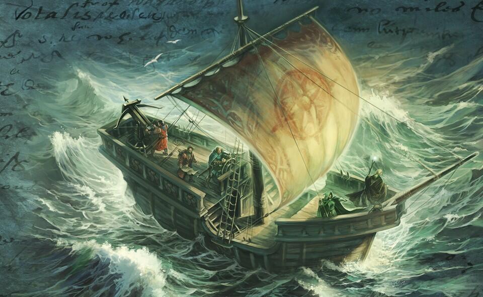 Andor: Voyage vers le Nord Artwork