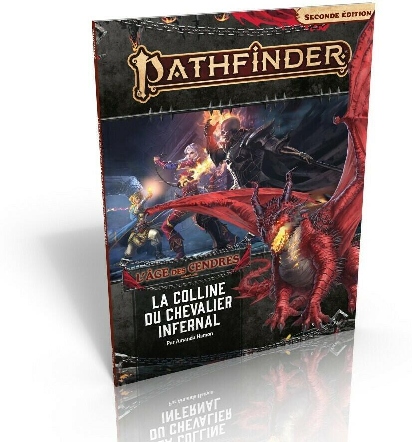 Pathfinder: Seconde Édition - L'Âge des Cendres - La Colline du Chevalier Infernal Cover 3d