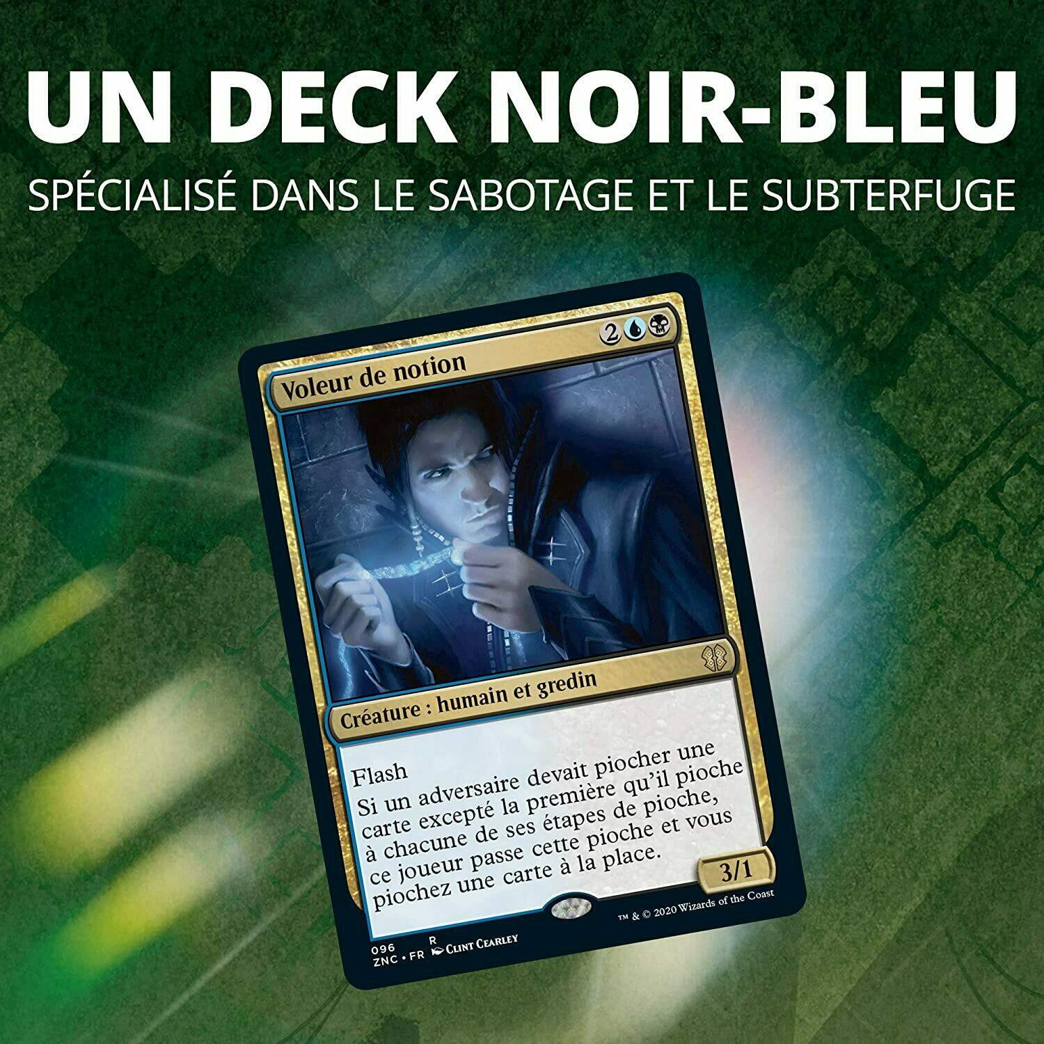 Magic: The Gathering - Commander - Attaque Furtive Story