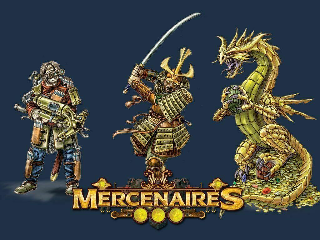 Dungeon Twister: Mercenaires Artwork