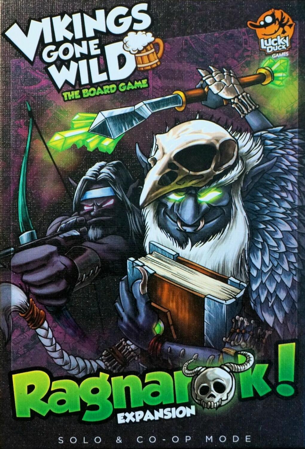 Vikings Gone Wild: Ragnarok! English Cover