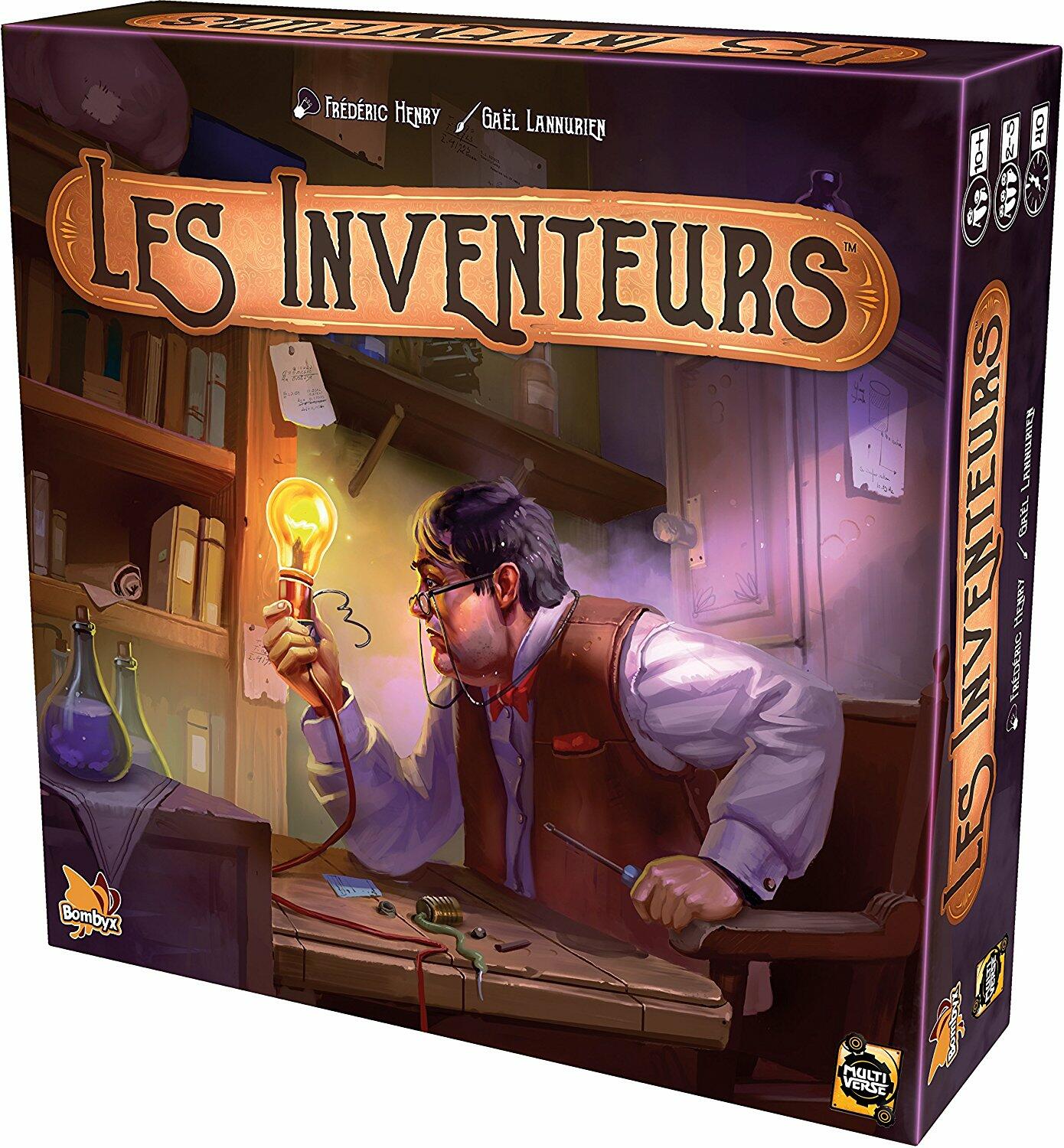 Les Inventeurs Cover 3d
