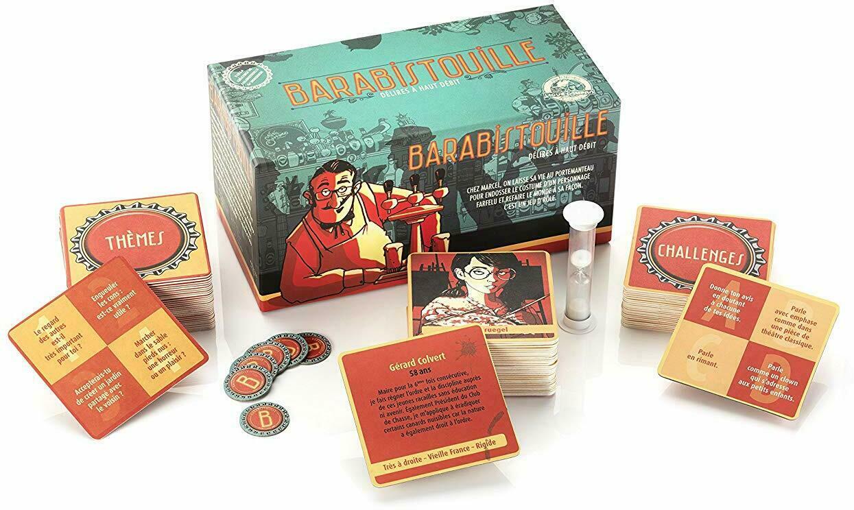 Barabistouille Eclate