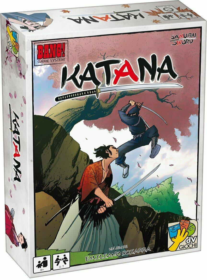 Katana Cover 3d