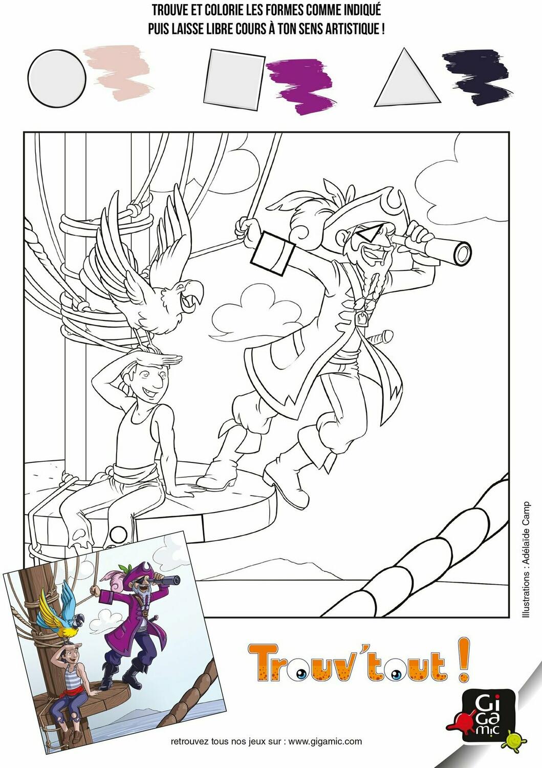 Trouv'tout ! Exemple