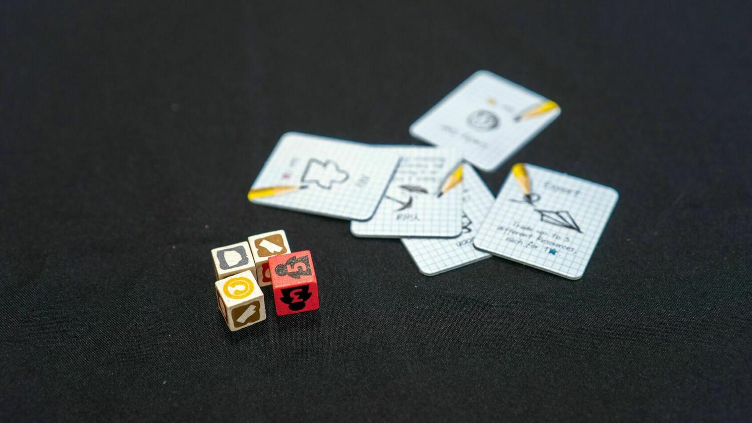 Imperial Settlers : Roll & Write Zoom