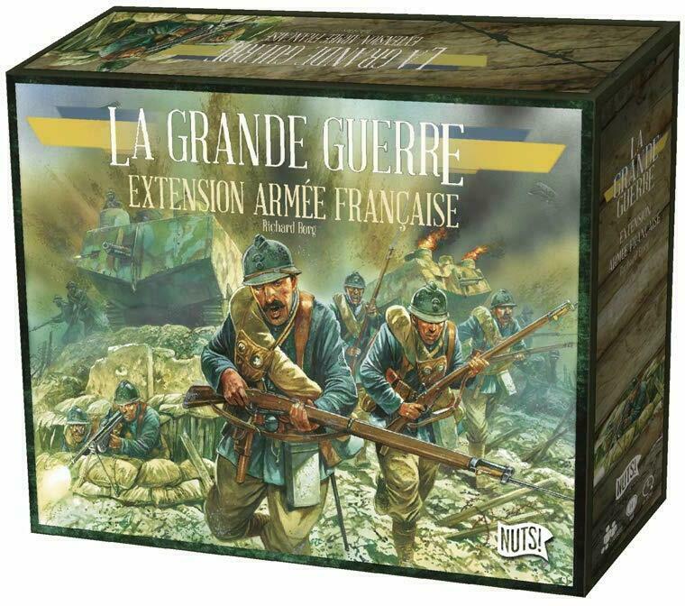 La Grande Guerre: Armée Française Cover 3d
