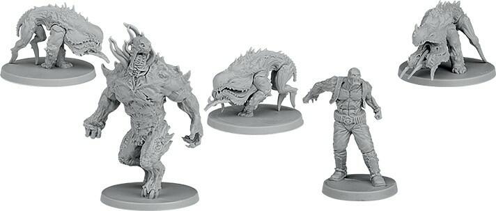 The Others: 7 Sins - La Colère Figurines