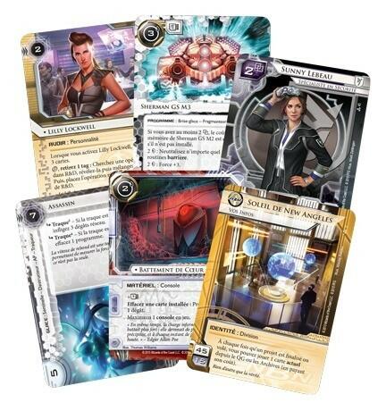 Android: Netrunner - Destinée et Données Cartes