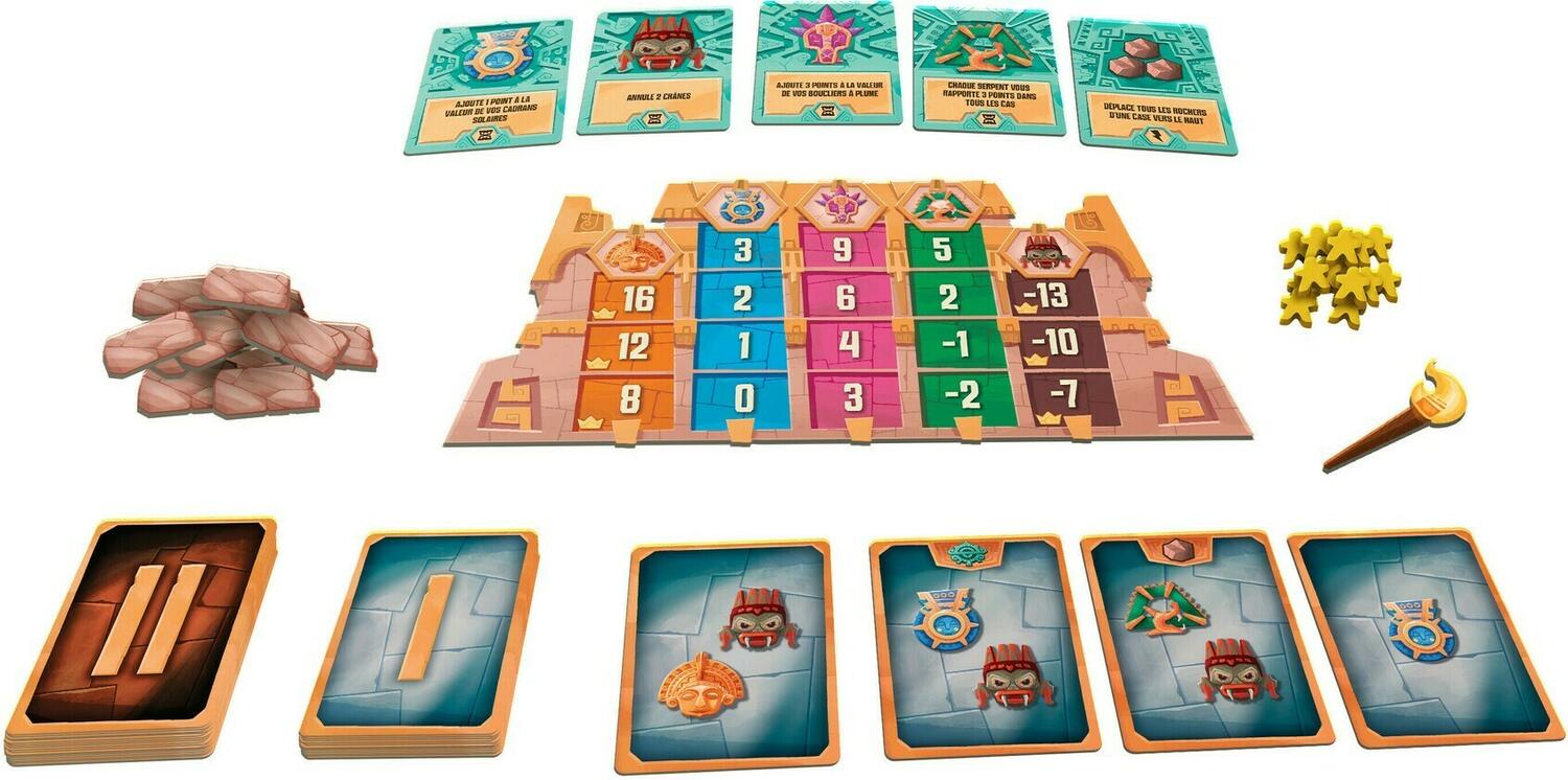 Les Trésors de Cibola Eclate