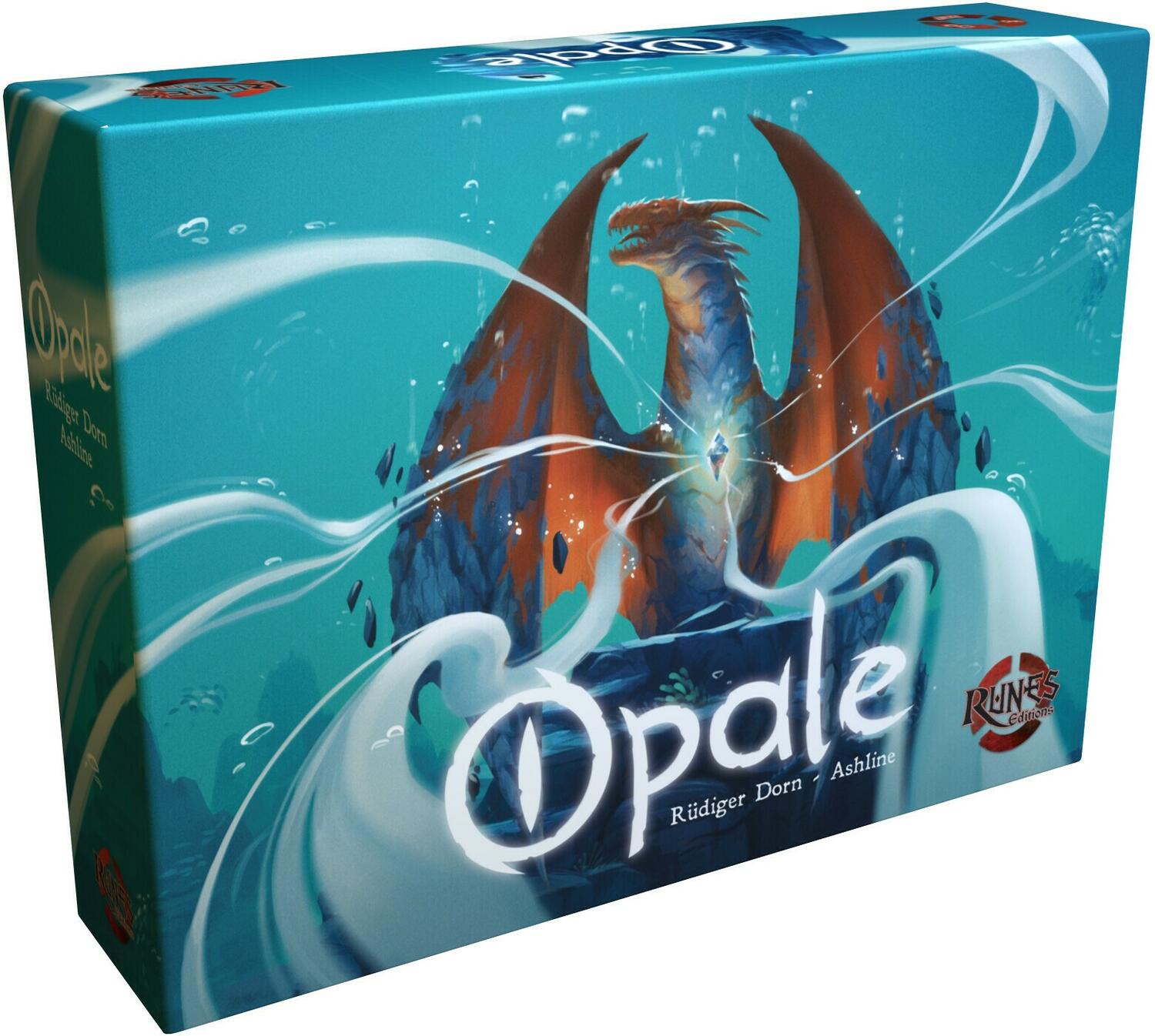 Opale Cover 3d