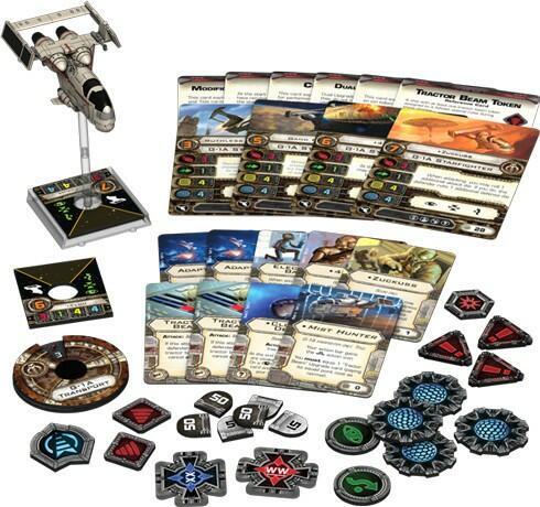 Star Wars: X-Wing - Le Jeu de Figurines - Mist Hunter Eclate